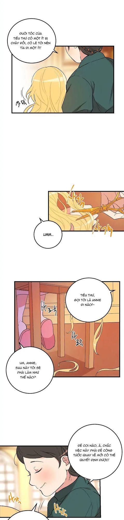 Tôi Là Tiểu Thư Của Gia Đình Này Chapter 1 - 14