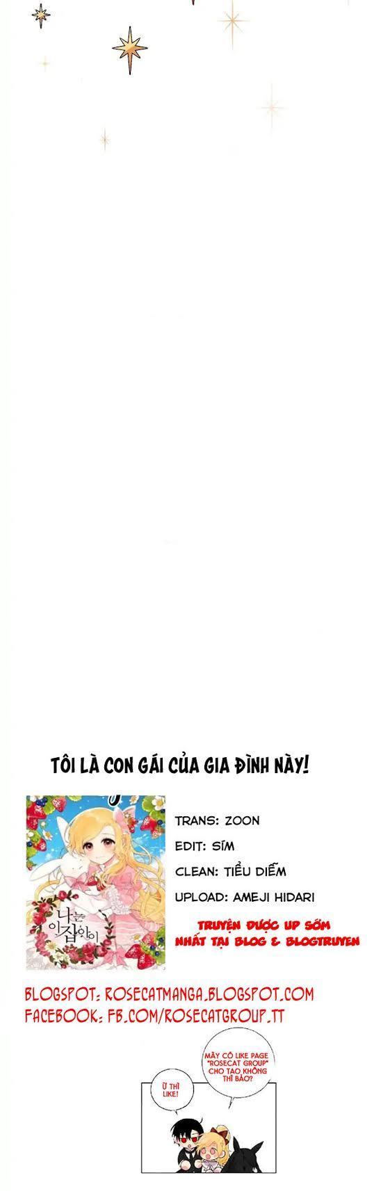 Tôi Là Tiểu Thư Của Gia Đình Này Chapter 1 - 18