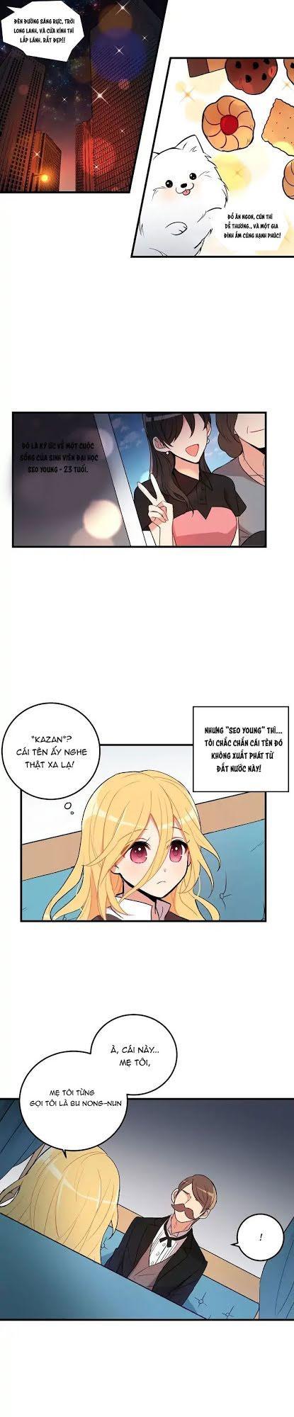 Tôi Là Tiểu Thư Của Gia Đình Này Chapter 1 - 6