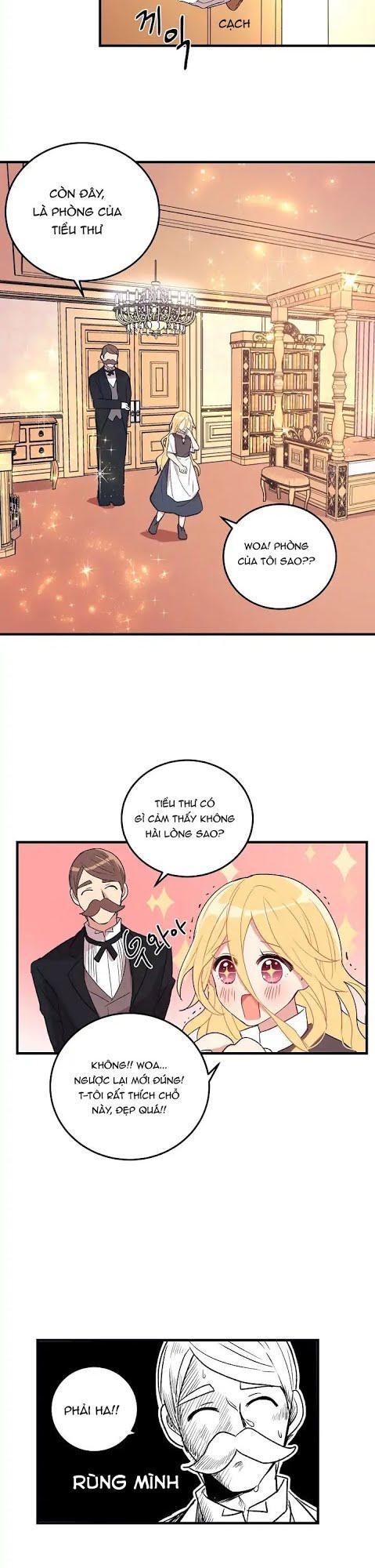 Tôi Là Tiểu Thư Của Gia Đình Này Chapter 1 - 10
