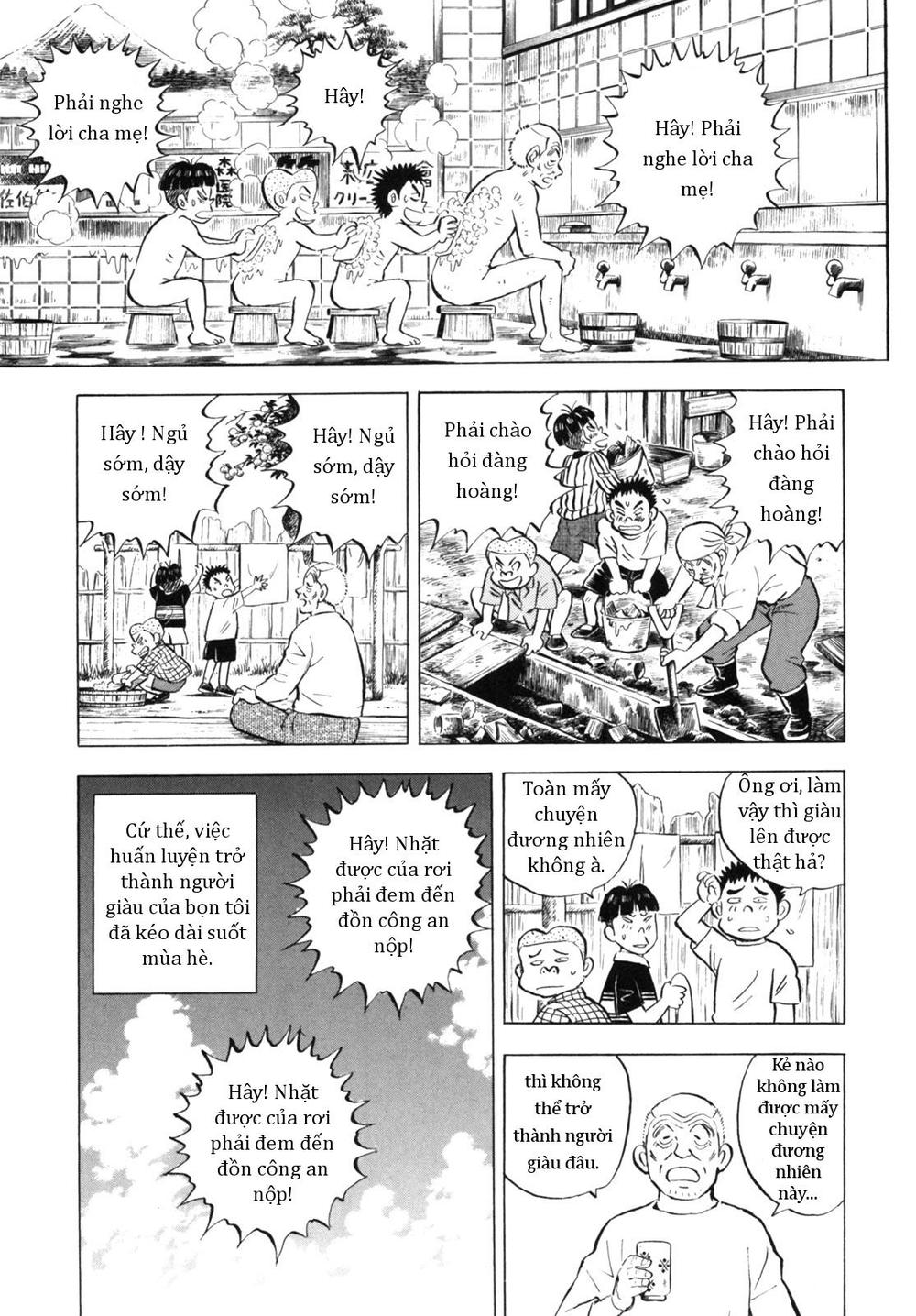 Người Bà Tài Giỏi Vùng Saga Chapter 35 - 17