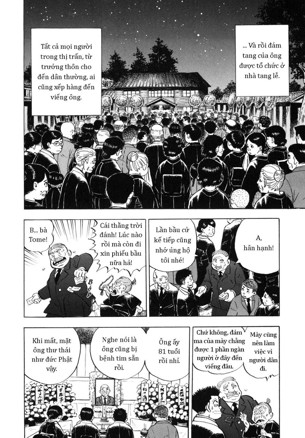 Người Bà Tài Giỏi Vùng Saga Chapter 35 - 20