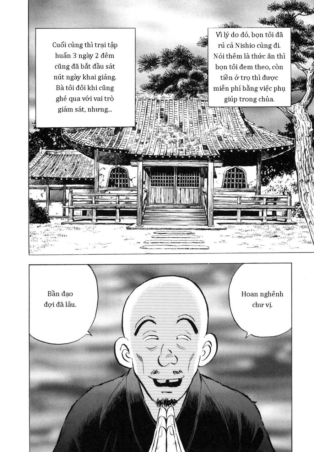 Người Bà Tài Giỏi Vùng Saga Chapter 36 - 8