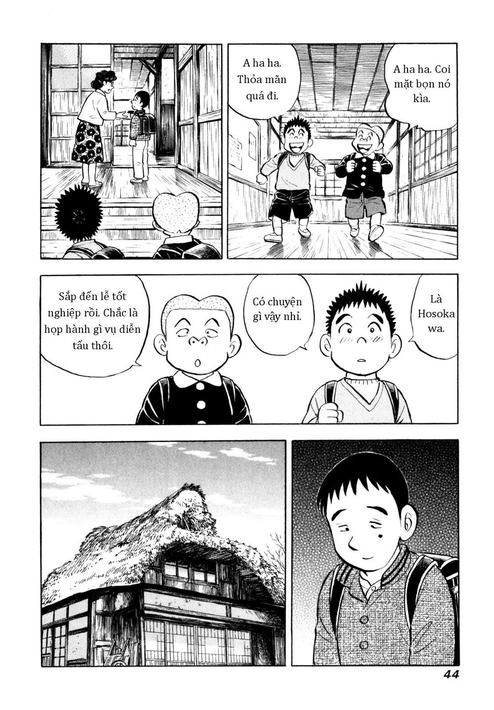 Người Bà Tài Giỏi Vùng Saga Chapter 45 - 18