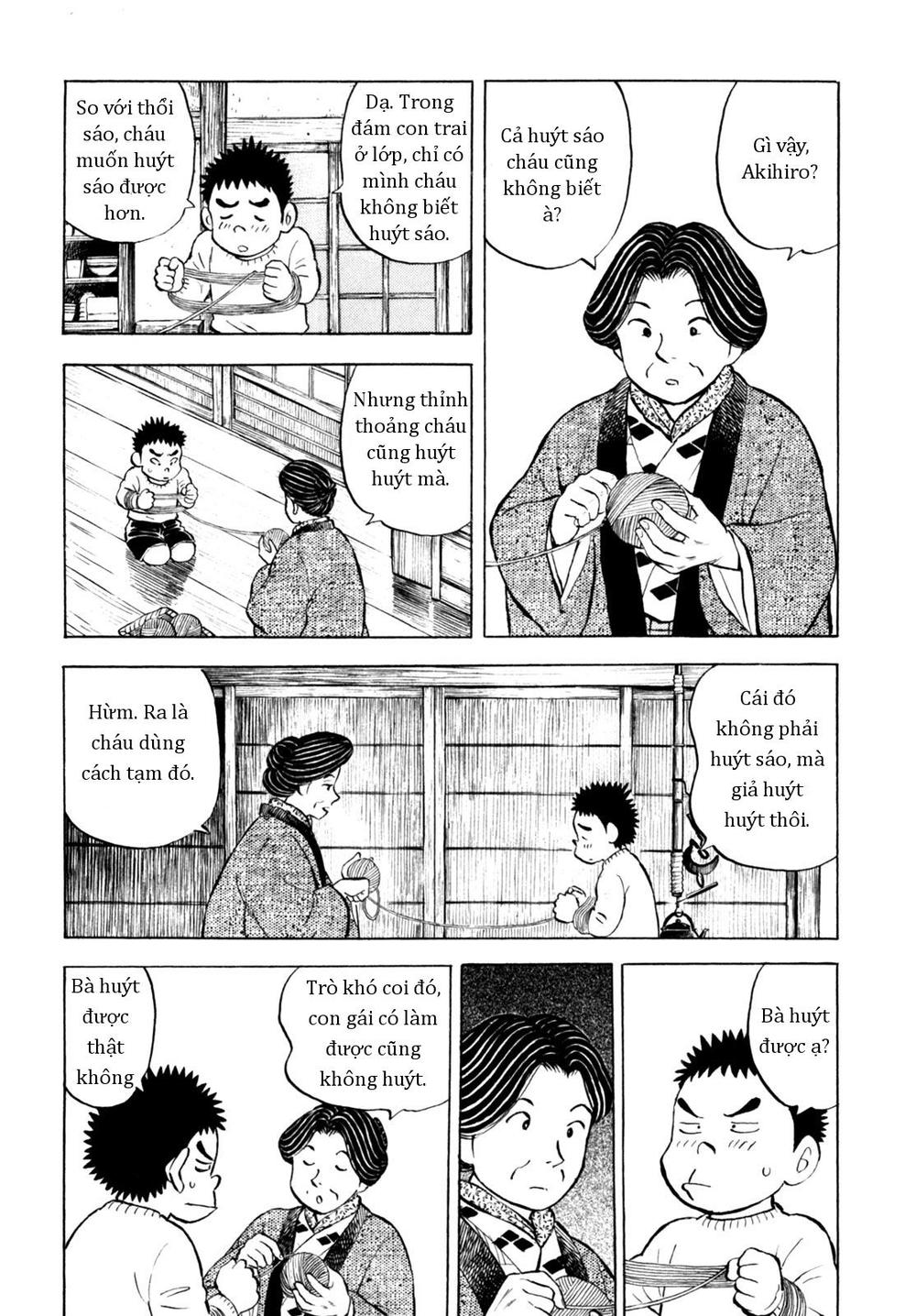 Người Bà Tài Giỏi Vùng Saga Chapter 45 - 6