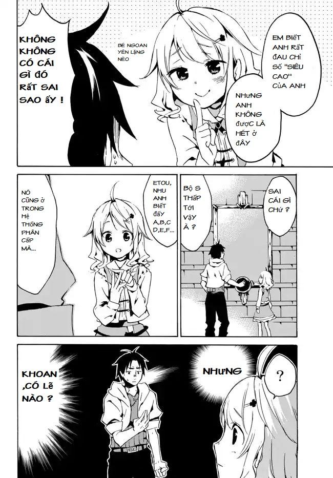 Level 1 With S-Rank Drop Rate Is The Strongest Chapter 1.2 - 9