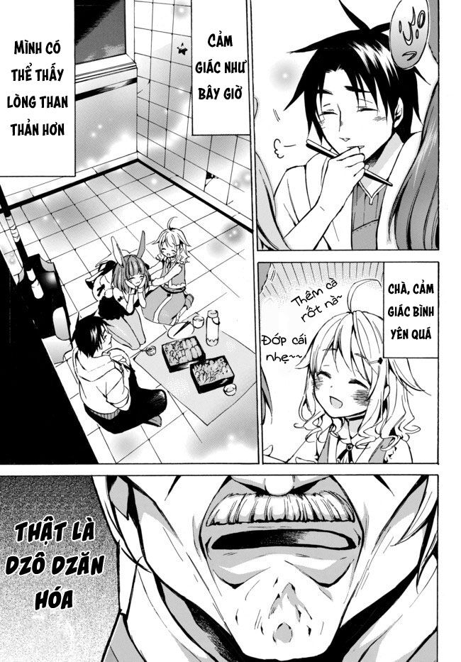 Level 1 With S-Rank Drop Rate Is The Strongest Chapter 7 - 15