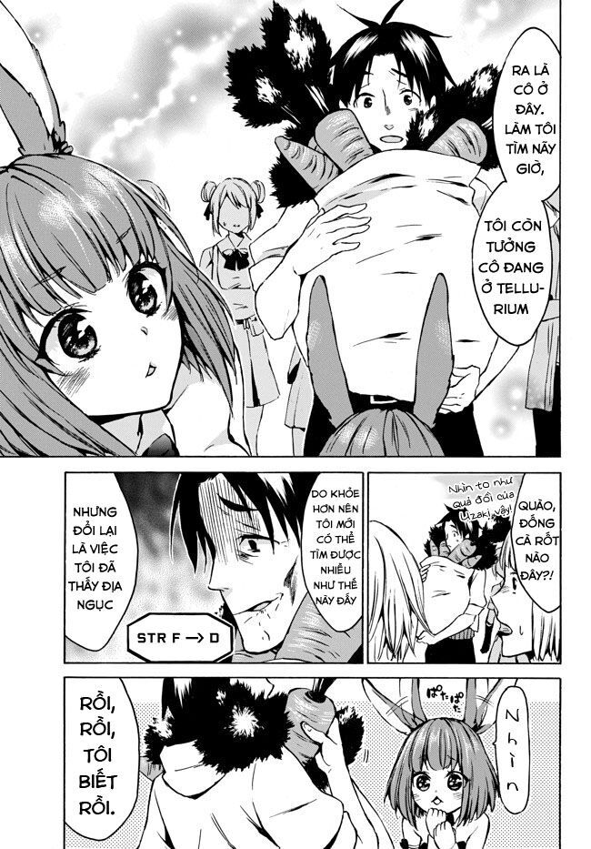 Level 1 With S-Rank Drop Rate Is The Strongest Chapter 6 - 18