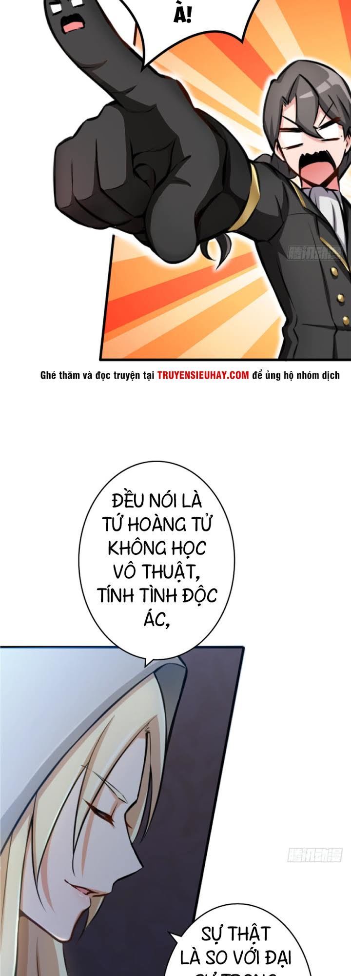 Thả Vu Nữ Đó Ra Chapter 20 - 23