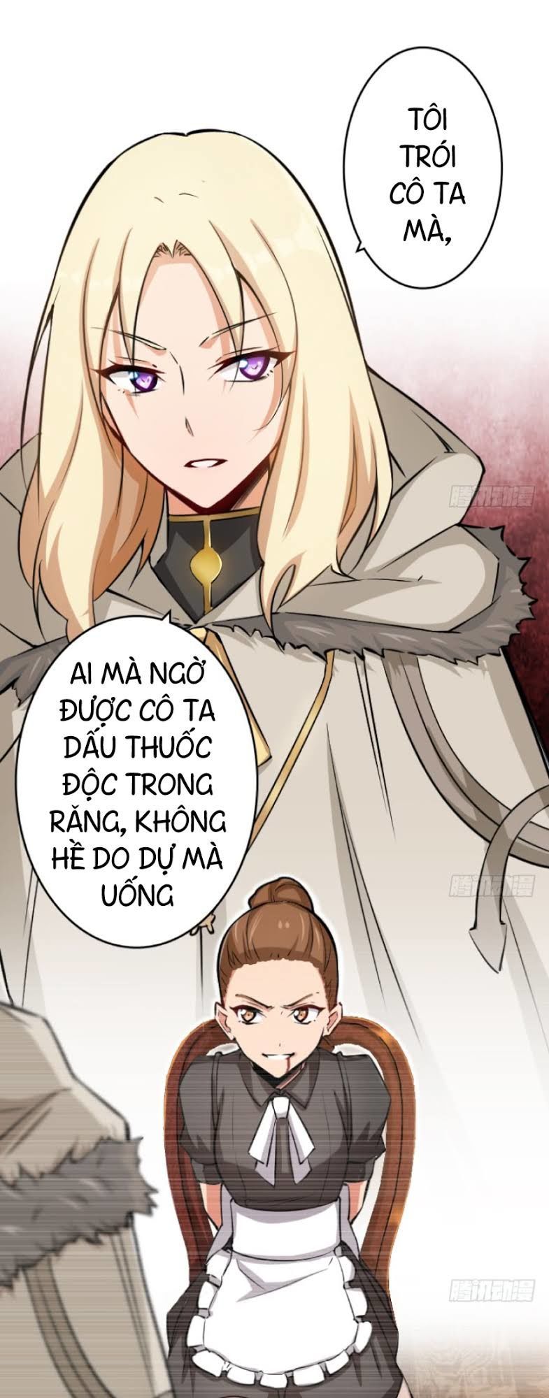 Thả Vu Nữ Đó Ra Chapter 21 - 14