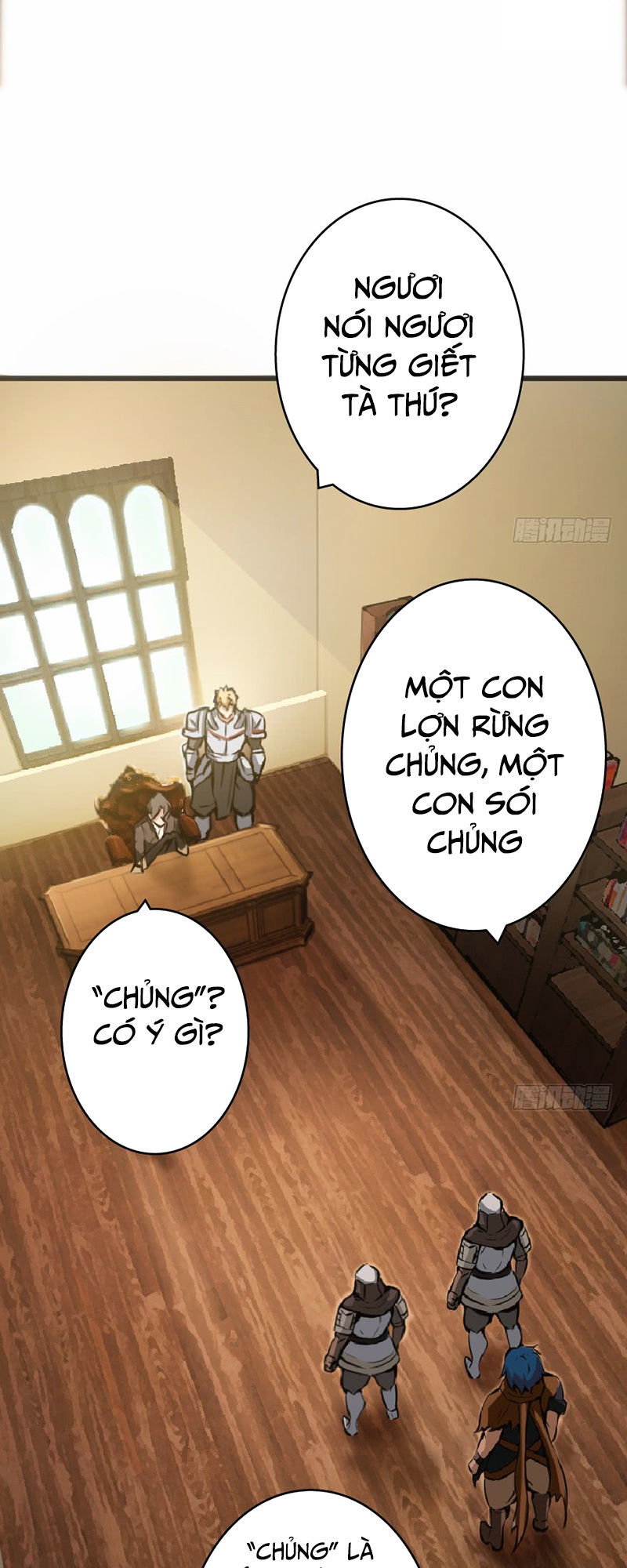Thả Vu Nữ Đó Ra Chapter 8 - 5