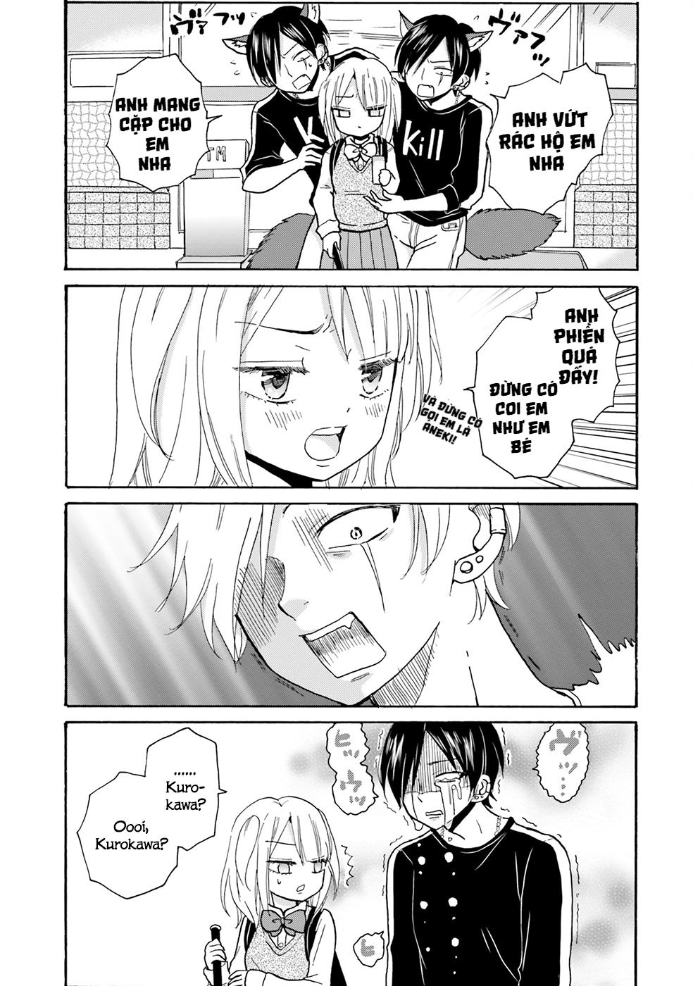Yankee-Kun To Hakujou Gaaru Chapter 1 - 10