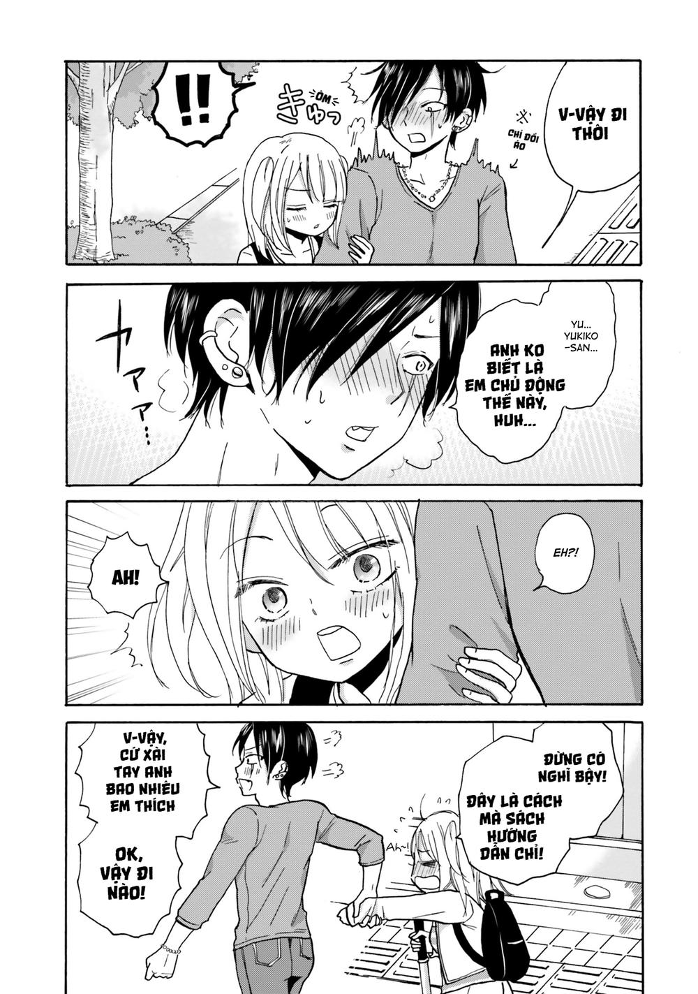 Yankee-Kun To Hakujou Gaaru Chapter 2 - 7