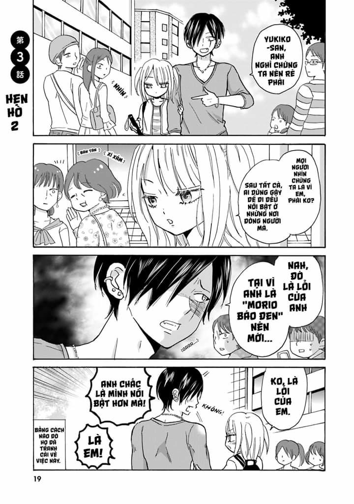 Yankee-Kun To Hakujou Gaaru Chapter 3 - 3