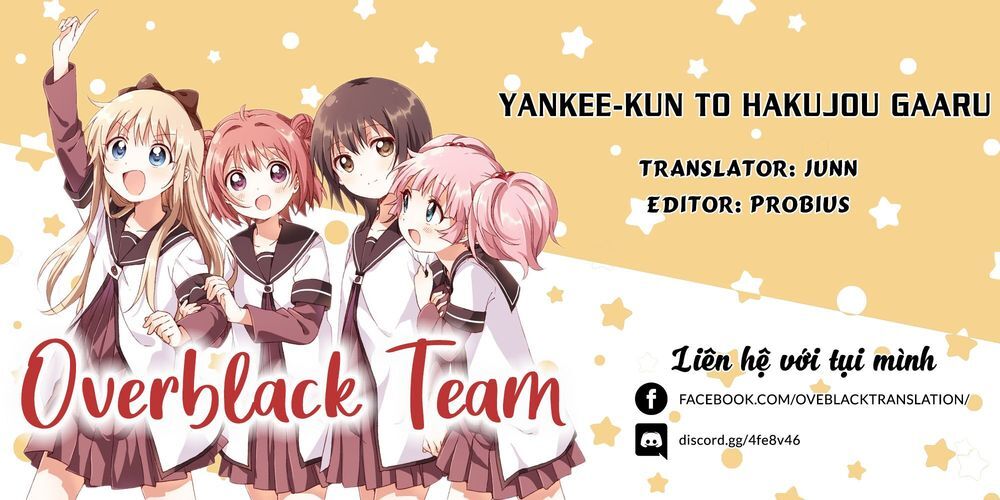 Yankee-Kun To Hakujou Gaaru Chapter 36 - 1