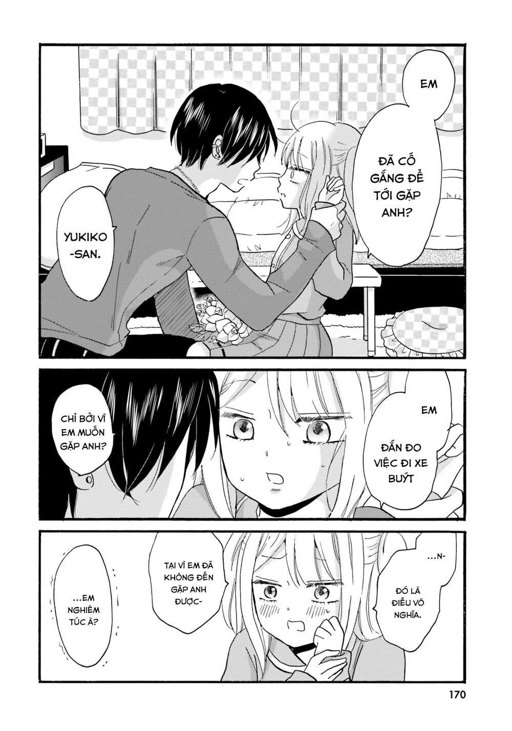 Yankee-Kun To Hakujou Gaaru Chapter 38 - 10