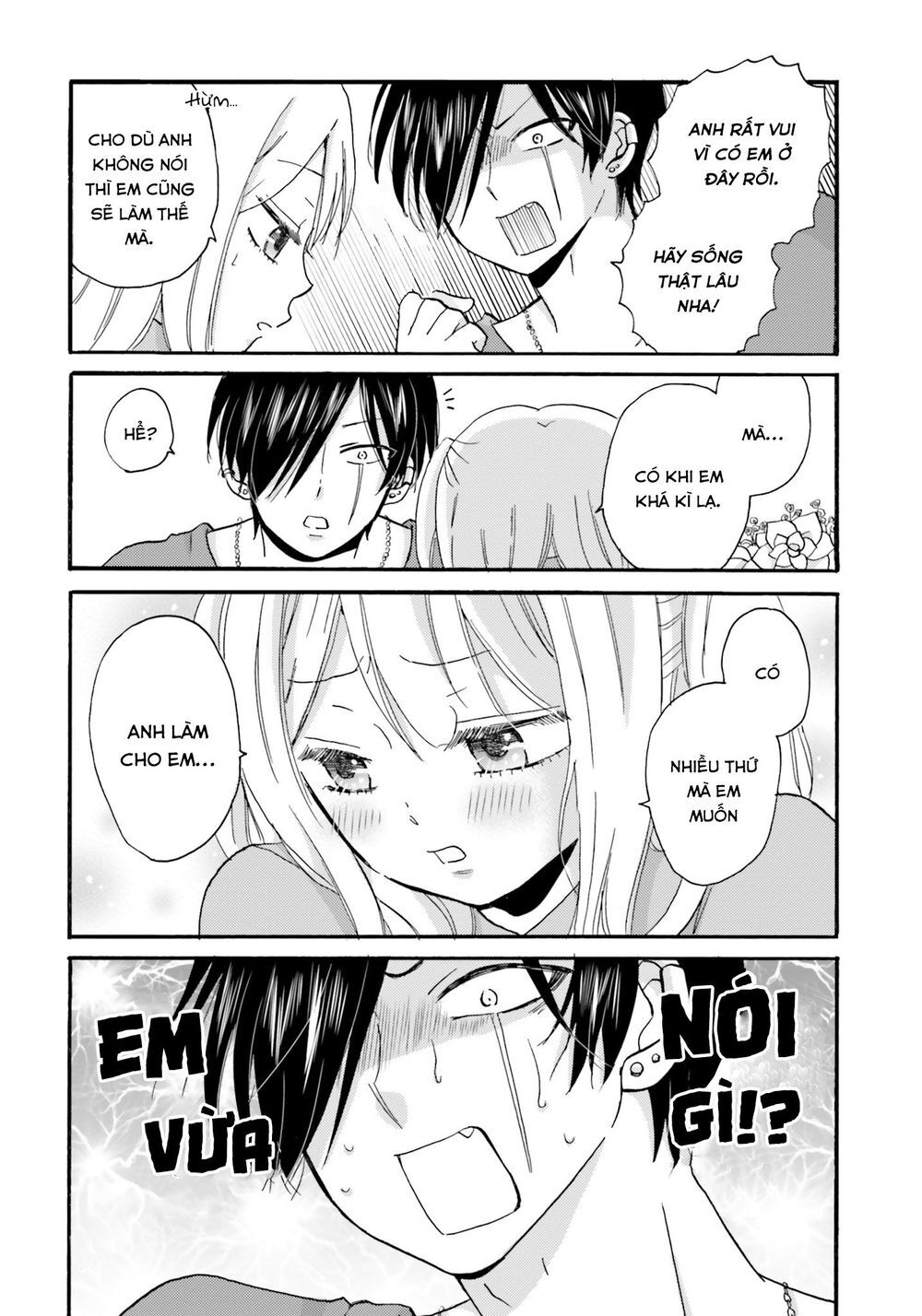 Yankee-Kun To Hakujou Gaaru Chapter 39 - 4