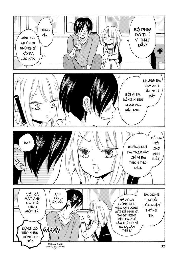 Yankee-Kun To Hakujou Gaaru Chapter 4 - 6