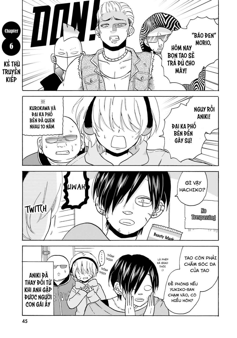 Yankee-Kun To Hakujou Gaaru Chapter 6 - 2