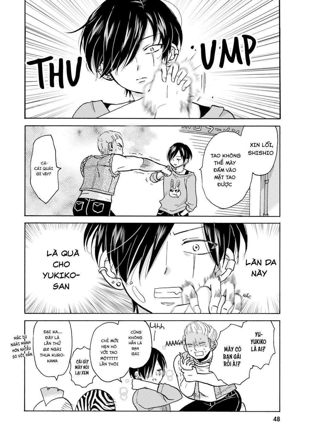 Yankee-Kun To Hakujou Gaaru Chapter 6 - 5
