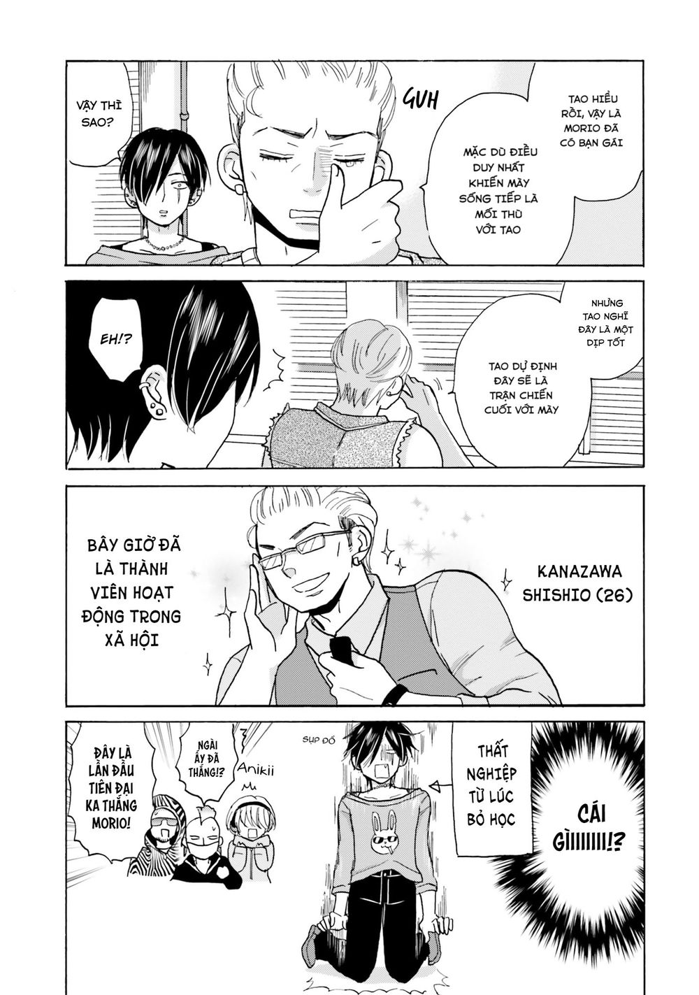 Yankee-Kun To Hakujou Gaaru Chapter 6 - 6