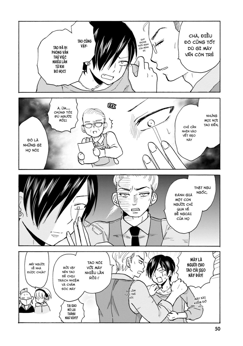 Yankee-Kun To Hakujou Gaaru Chapter 6 - 7