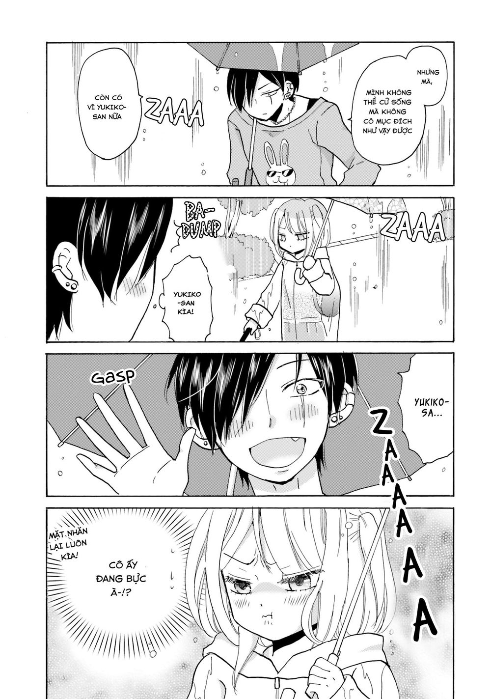 Yankee-Kun To Hakujou Gaaru Chapter 6 - 8