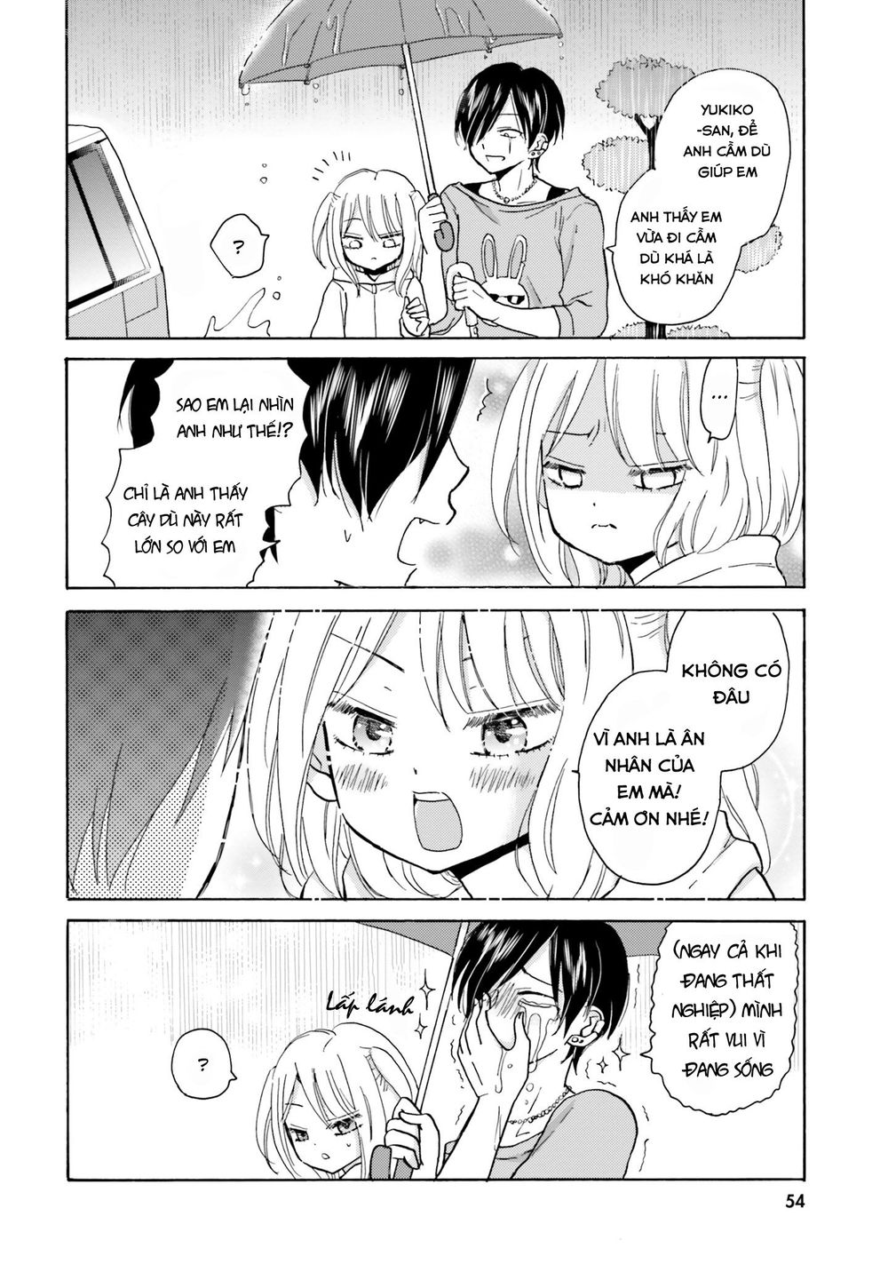 Yankee-Kun To Hakujou Gaaru Chapter 7 - 3