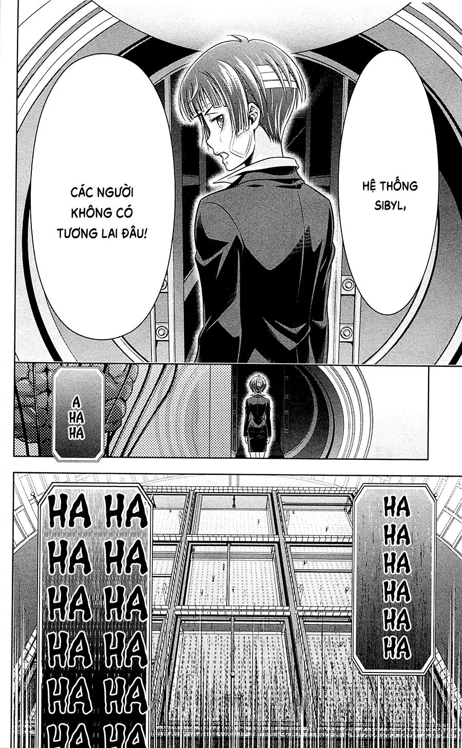 Psycho-Pass Chapter 25 - 51