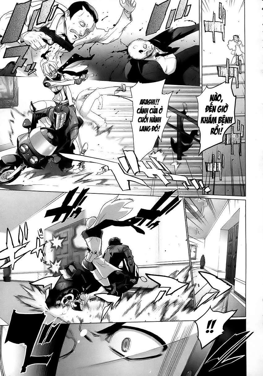 Triage X Chapter 1 - 17
