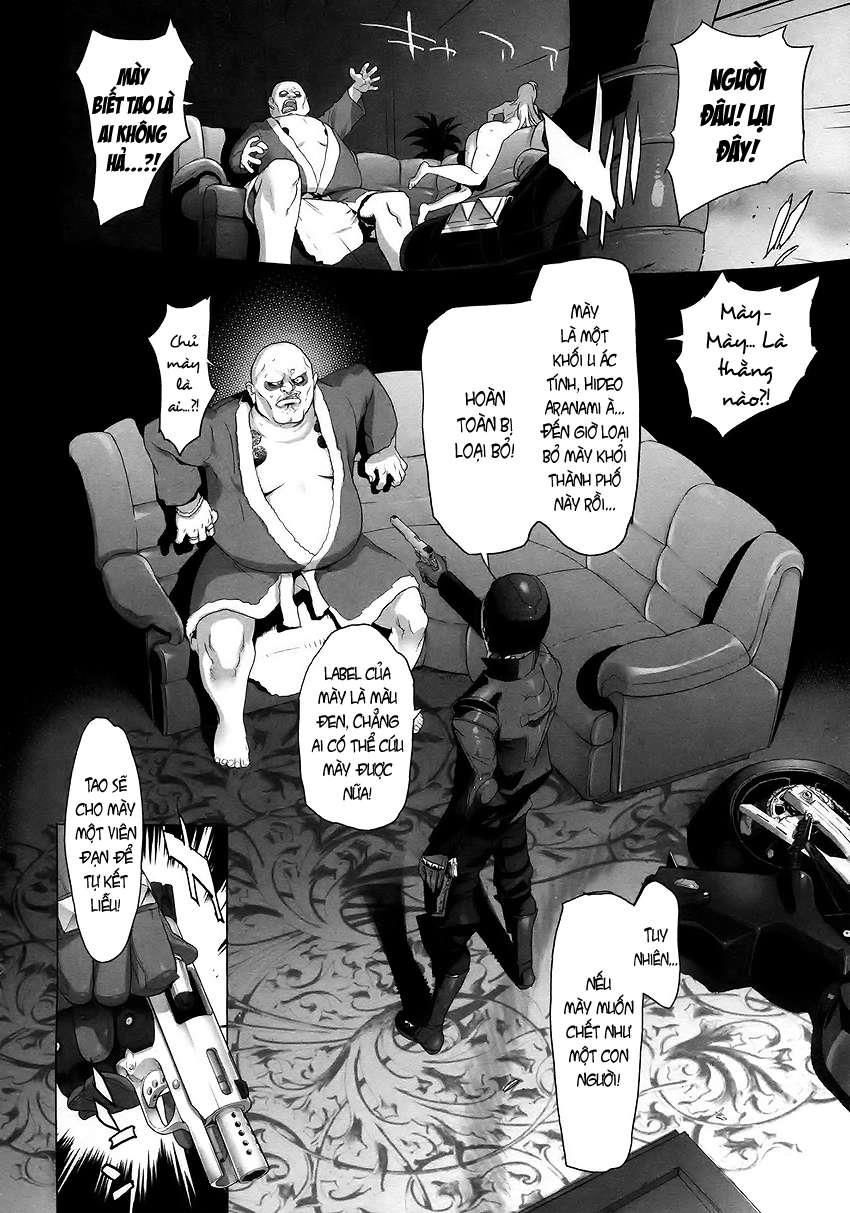 Triage X Chapter 1 - 20