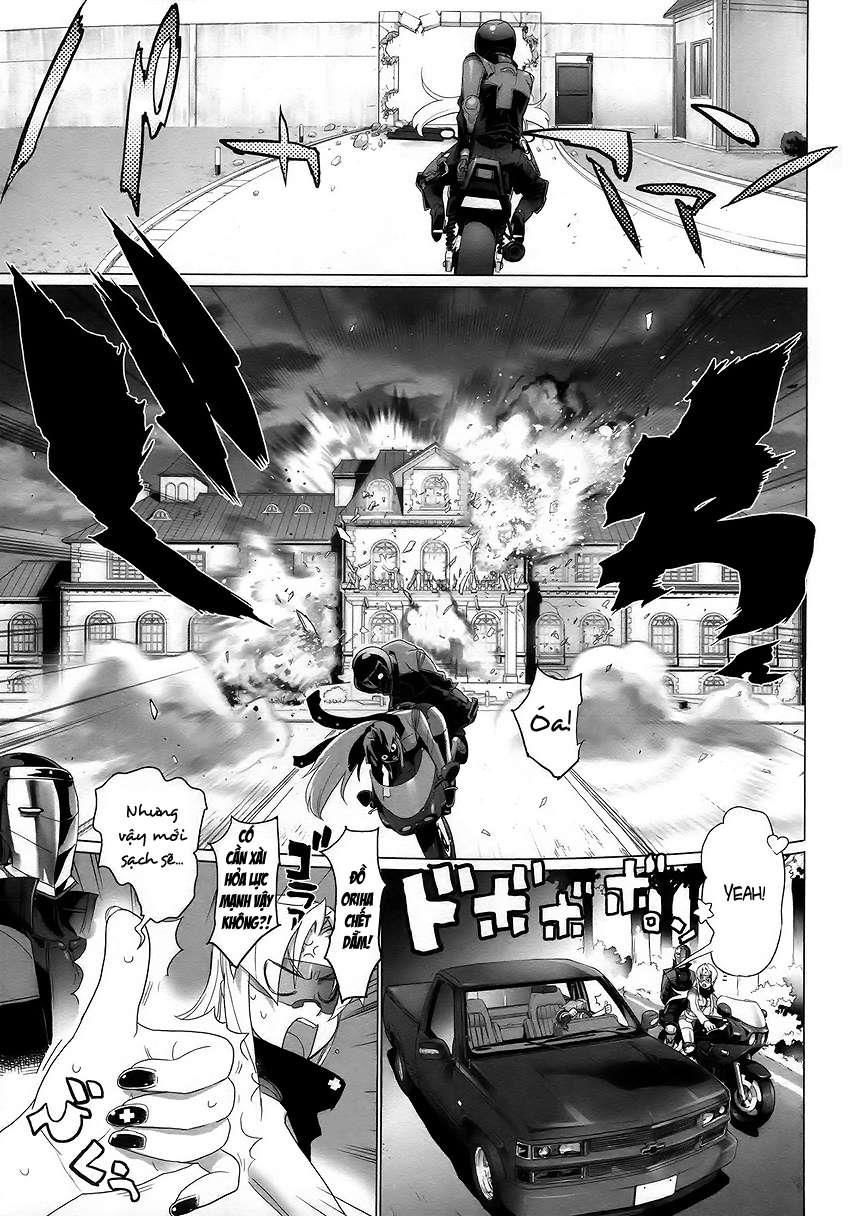 Triage X Chapter 1 - 25