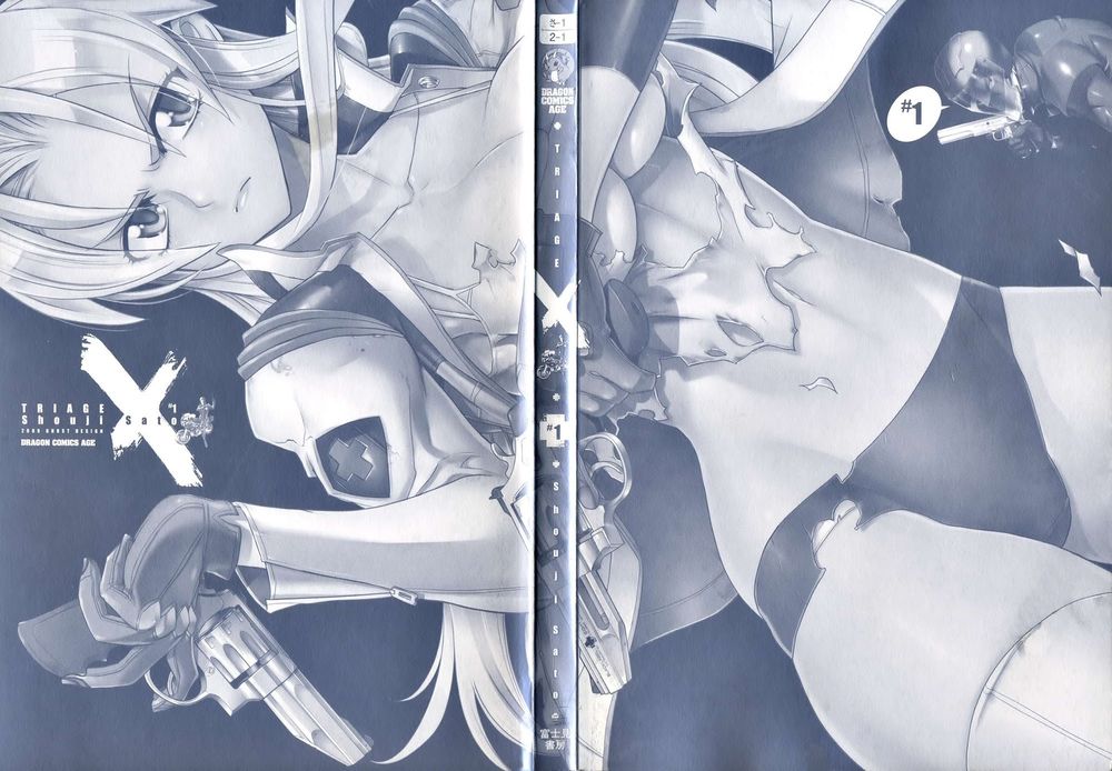 Triage X Chapter 1 - 5