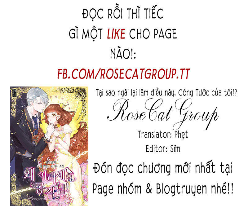 Công Tước, Loạn Vừa Thôi! Chapter 18 - 34