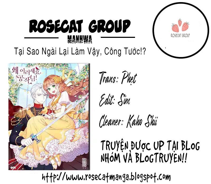 Công Tước, Loạn Vừa Thôi! Chapter 8 - 30