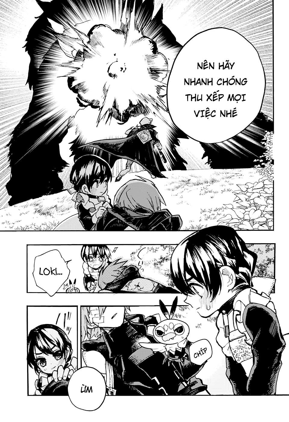 Những Bức Họa Quái Dị Của Phù Thủy Chapter 17.2 - 1