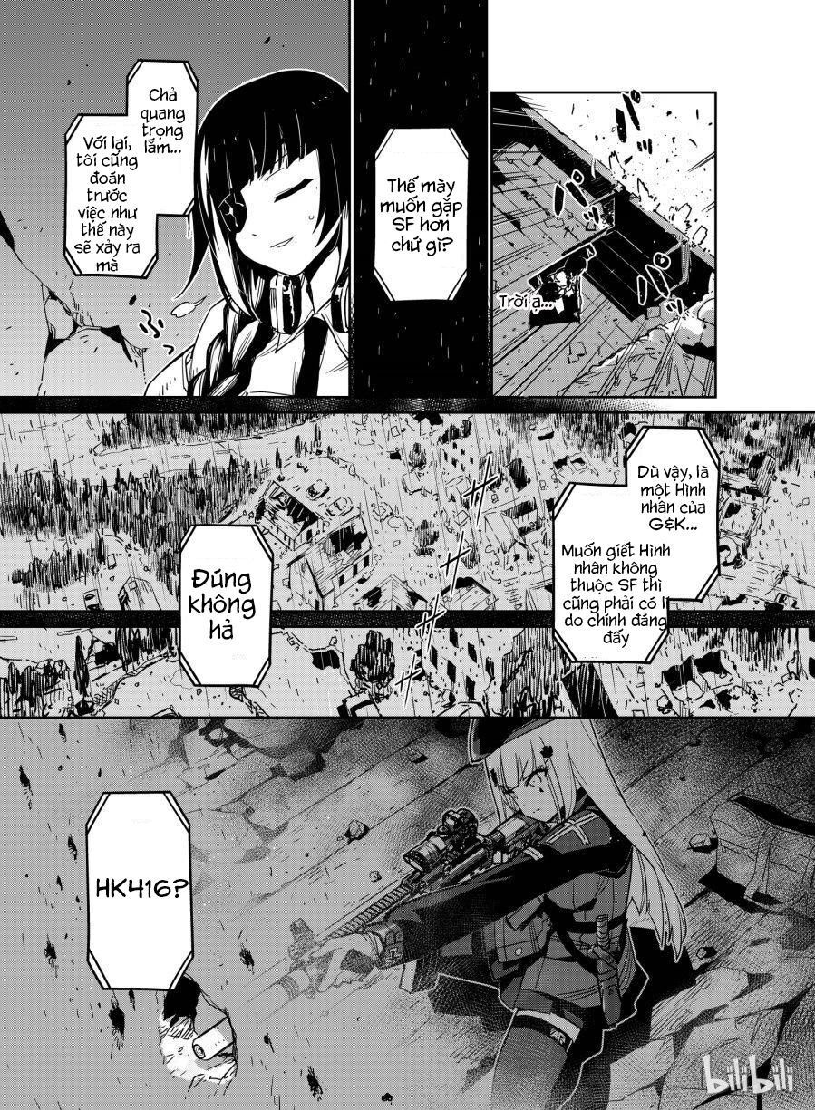 Girl Frontline - Song Of Humanoid Chapter 9 - 11