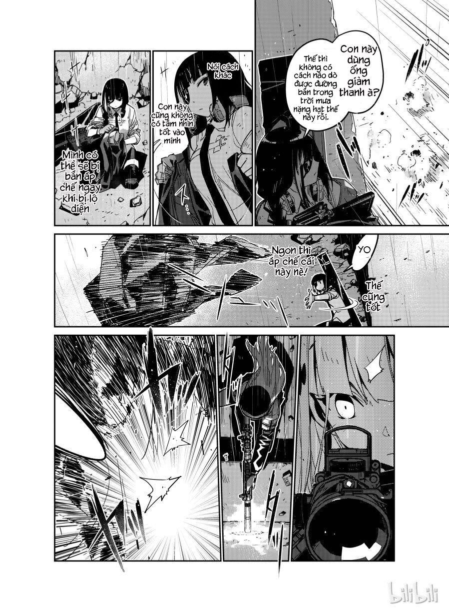 Girl Frontline - Song Of Humanoid Chapter 9 - 14