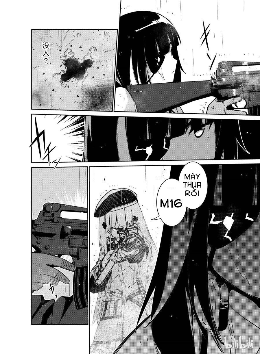 Girl Frontline - Song Of Humanoid Chapter 9 - 16