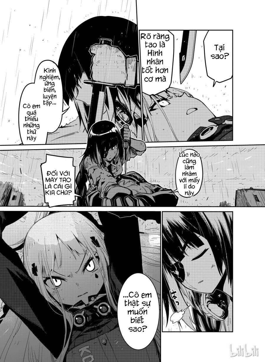 Girl Frontline - Song Of Humanoid Chapter 9 - 19