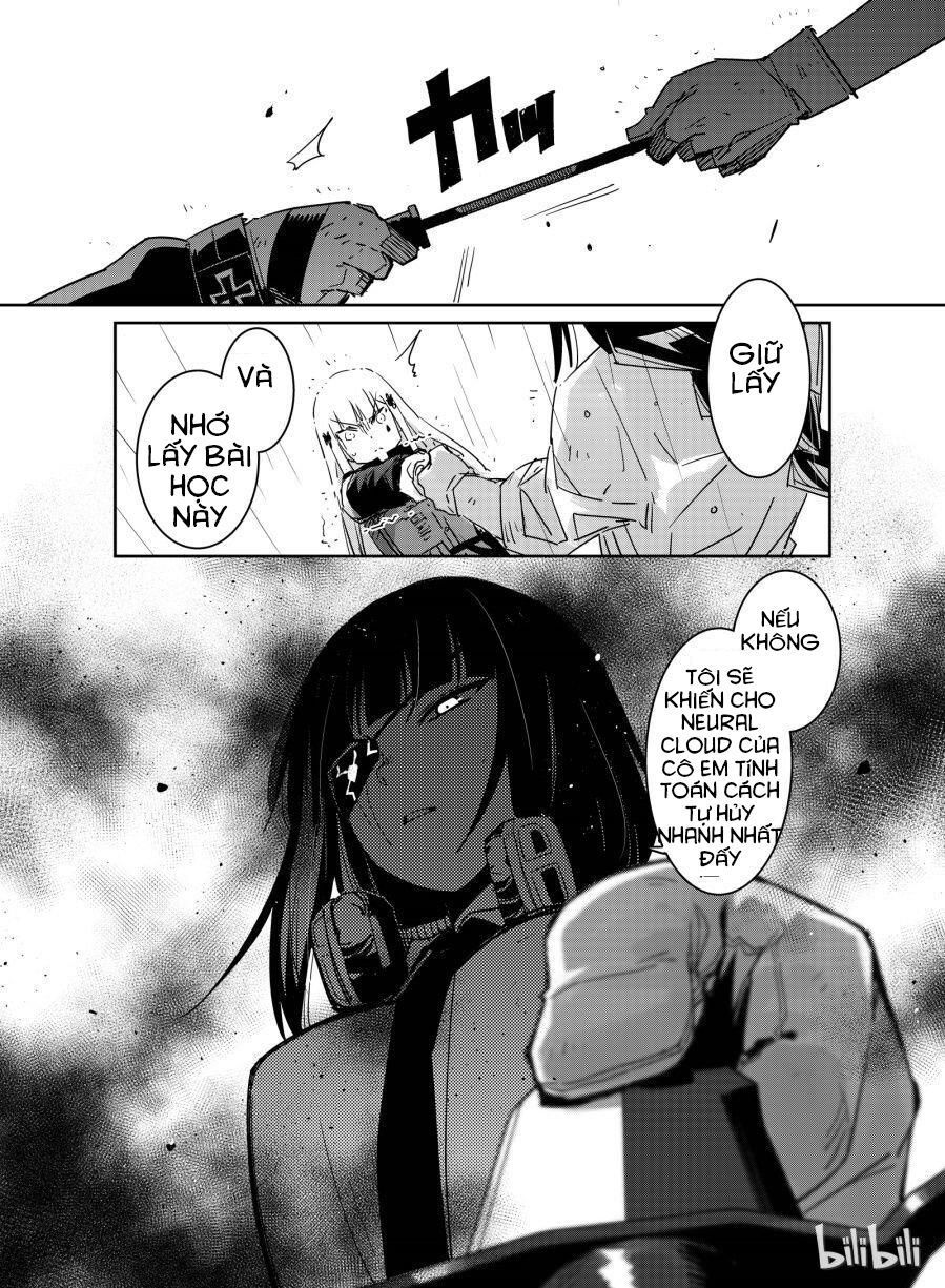 Girl Frontline - Song Of Humanoid Chapter 9 - 22