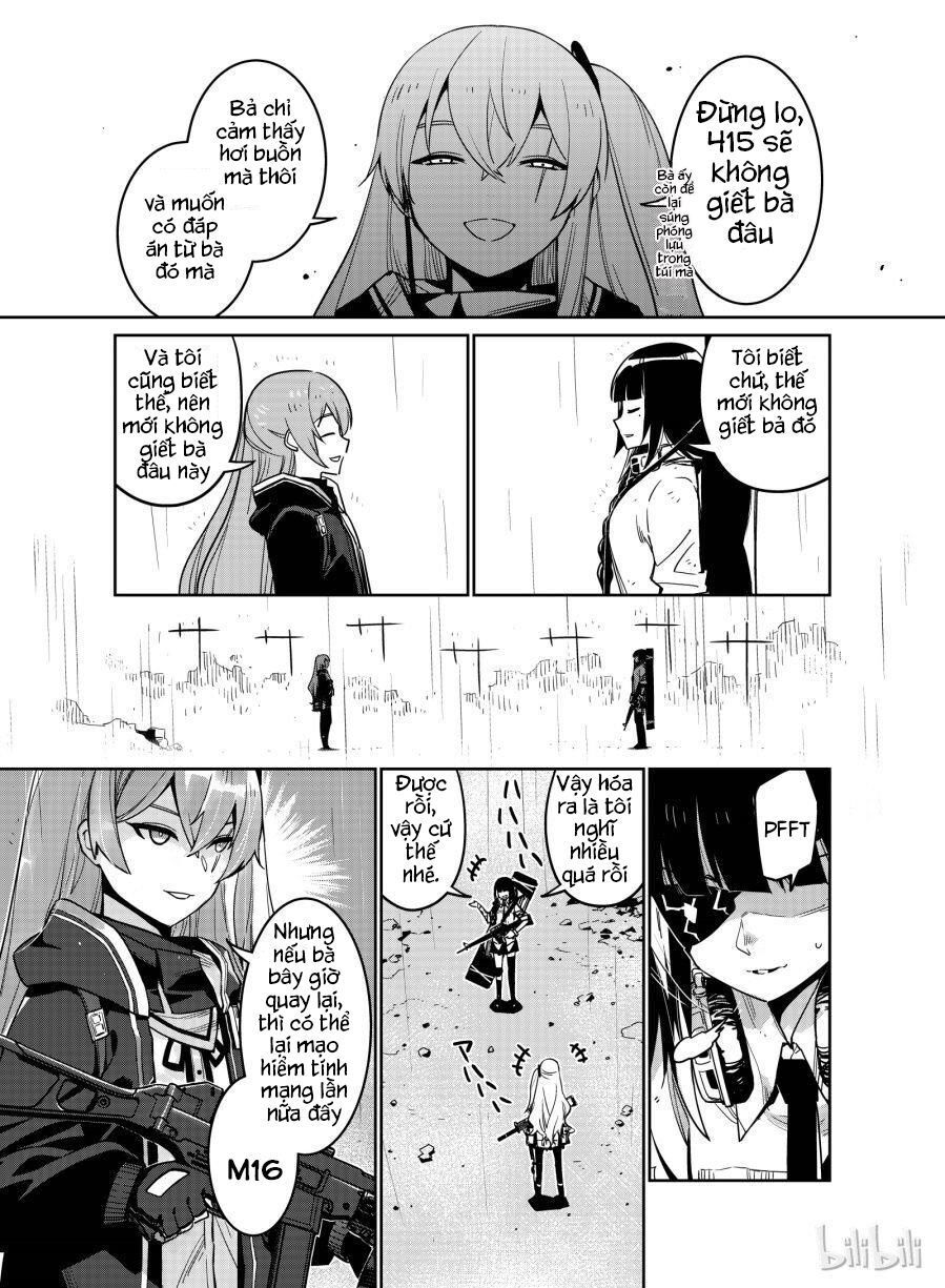 Girl Frontline - Song Of Humanoid Chapter 9 - 25