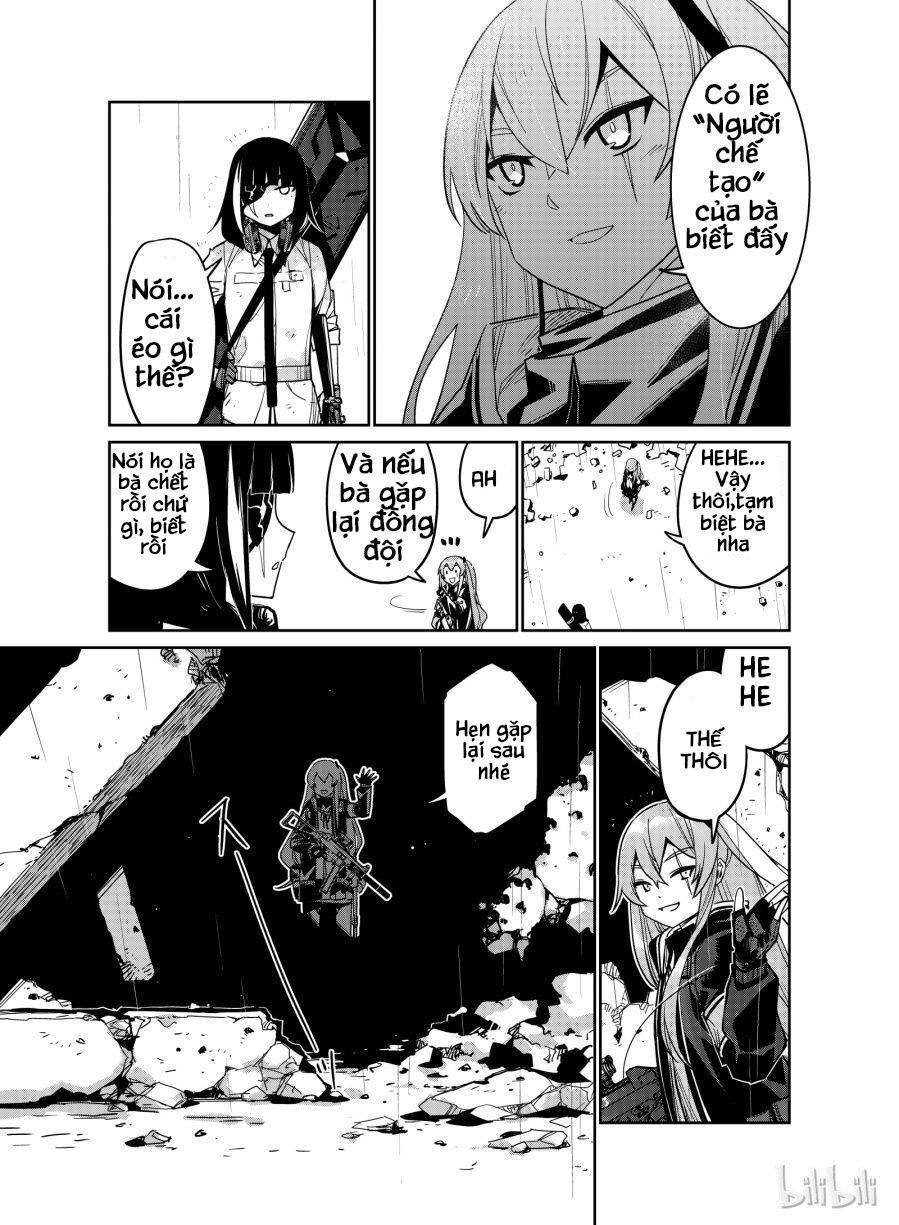 Girl Frontline - Song Of Humanoid Chapter 9 - 27