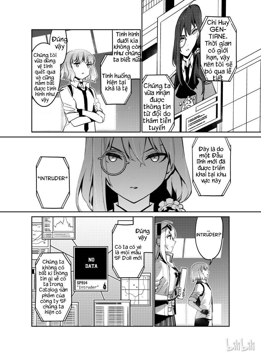 Girl Frontline - Song Of Humanoid Chapter 9 - 4