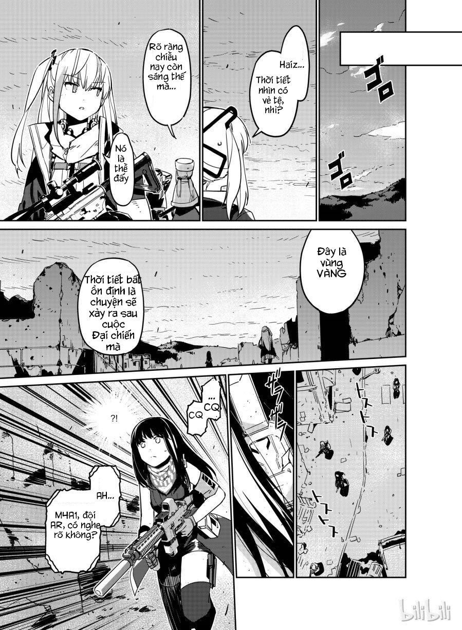 Girl Frontline - Song Of Humanoid Chapter 9 - 7