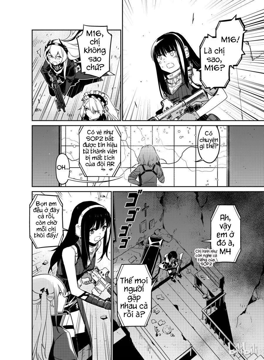 Girl Frontline - Song Of Humanoid Chapter 9 - 8