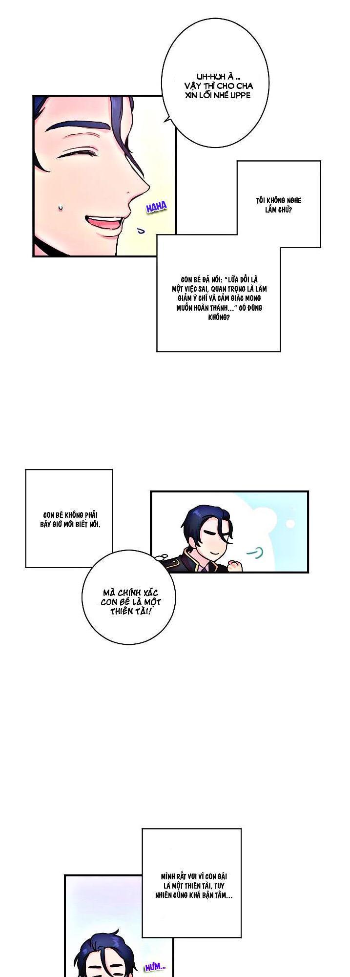 Tiểu Thư Bé Bỏng Đáng Yêu! Chapter 10 - 25