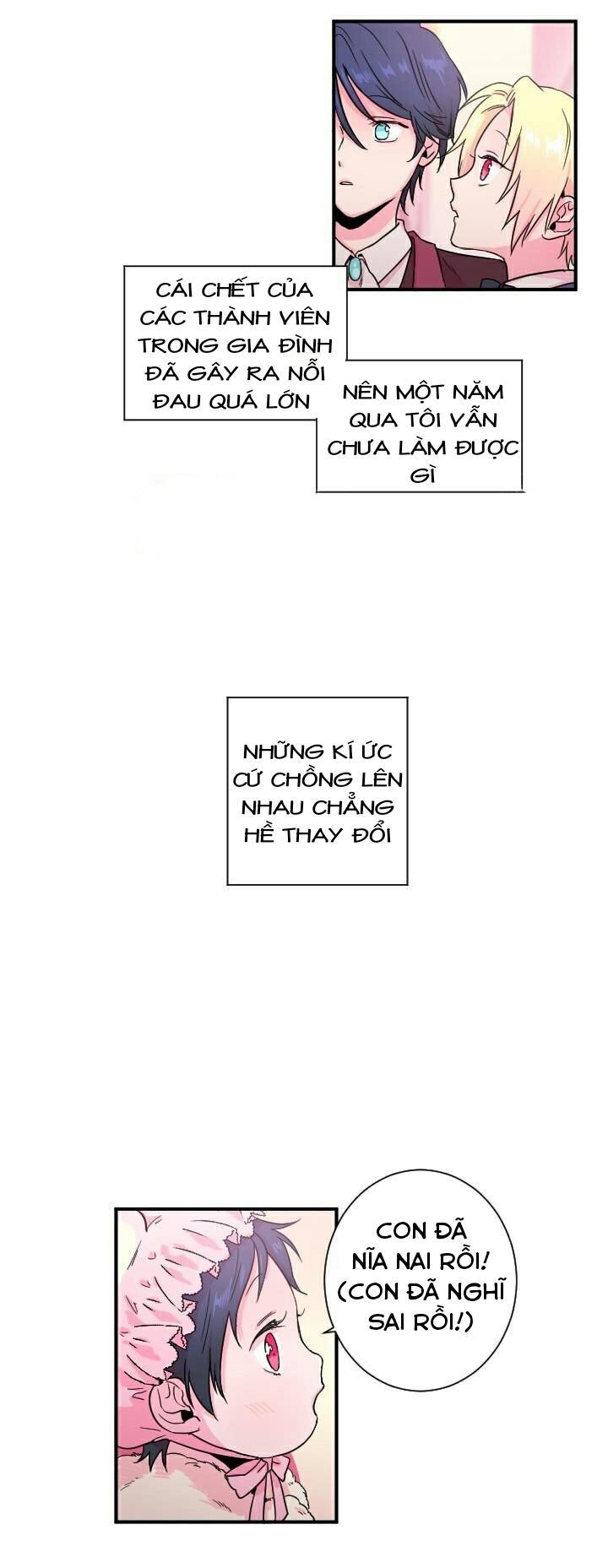 Tiểu Thư Bé Bỏng Đáng Yêu! Chapter 13 - 18