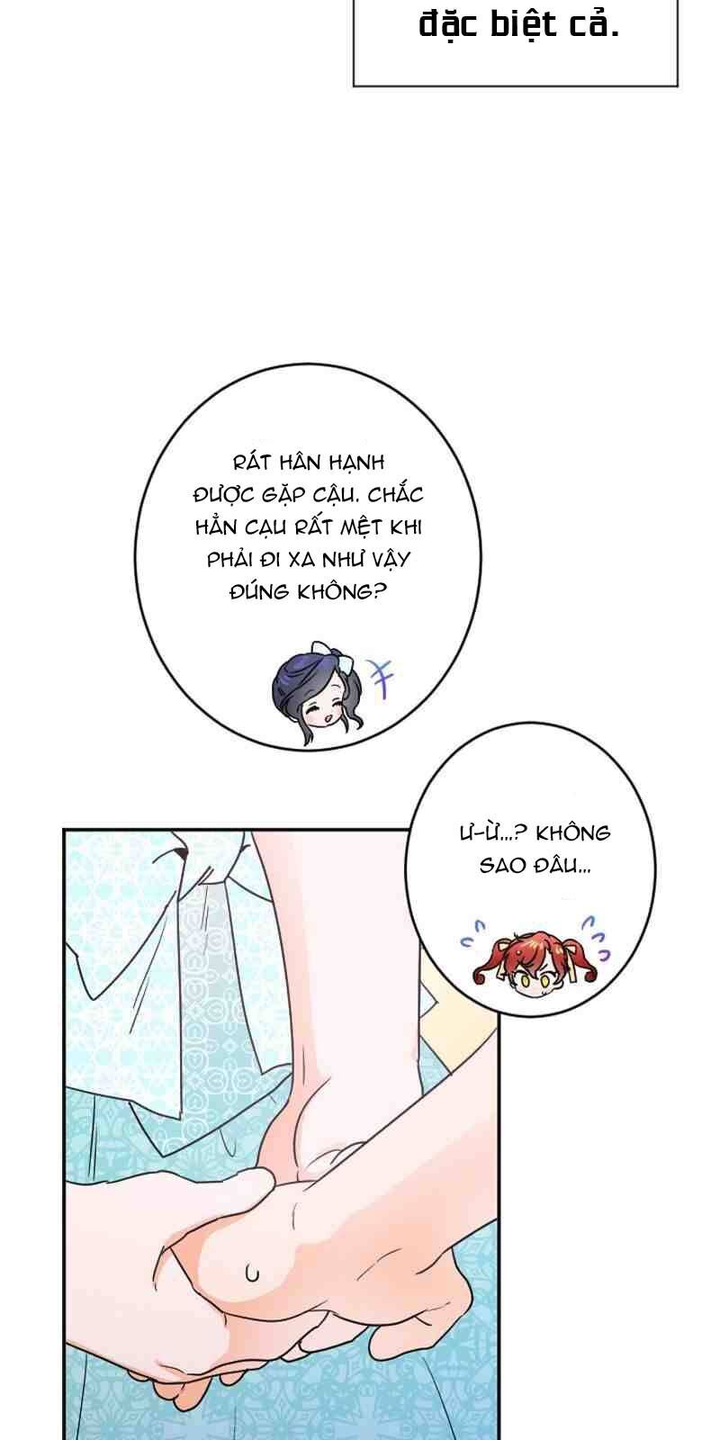 Tiểu Thư Bé Bỏng Đáng Yêu! Chapter 47 - 53