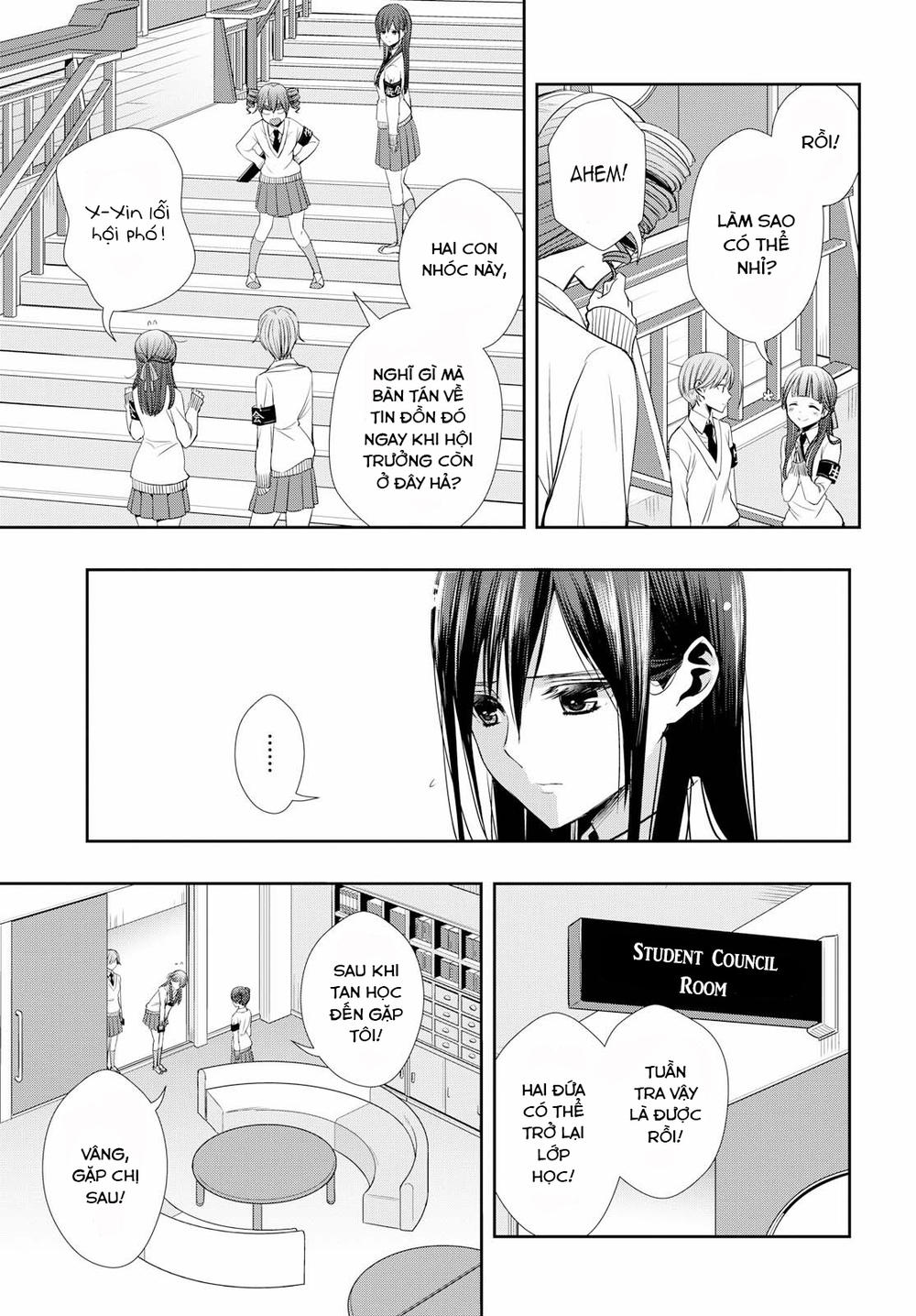 Citrus Plus Chapter 1 - 12